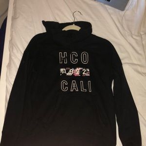 Very nice and new comfy hollister jacket.